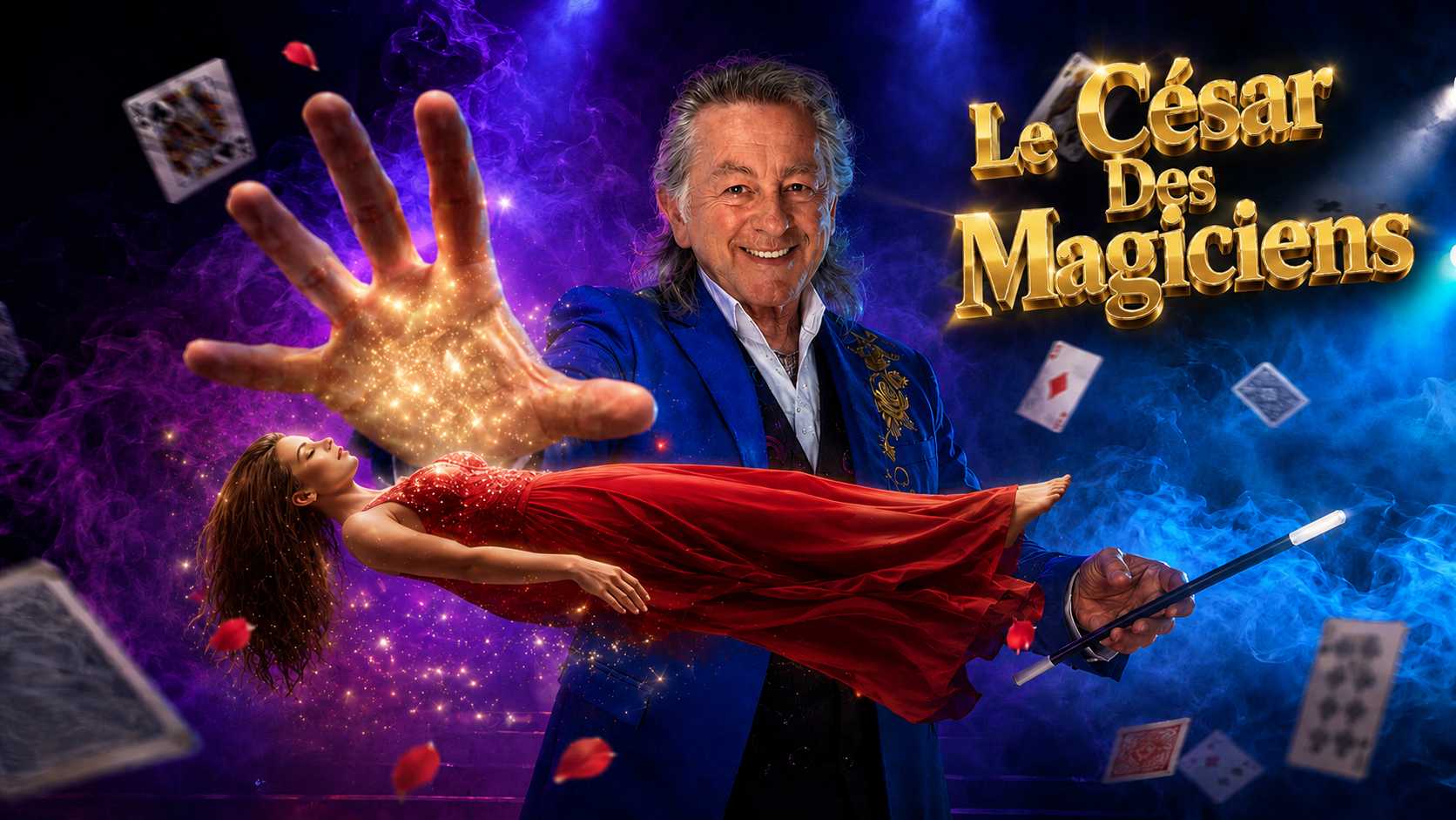 Le César des Magiciens | Spectacle de Magie
