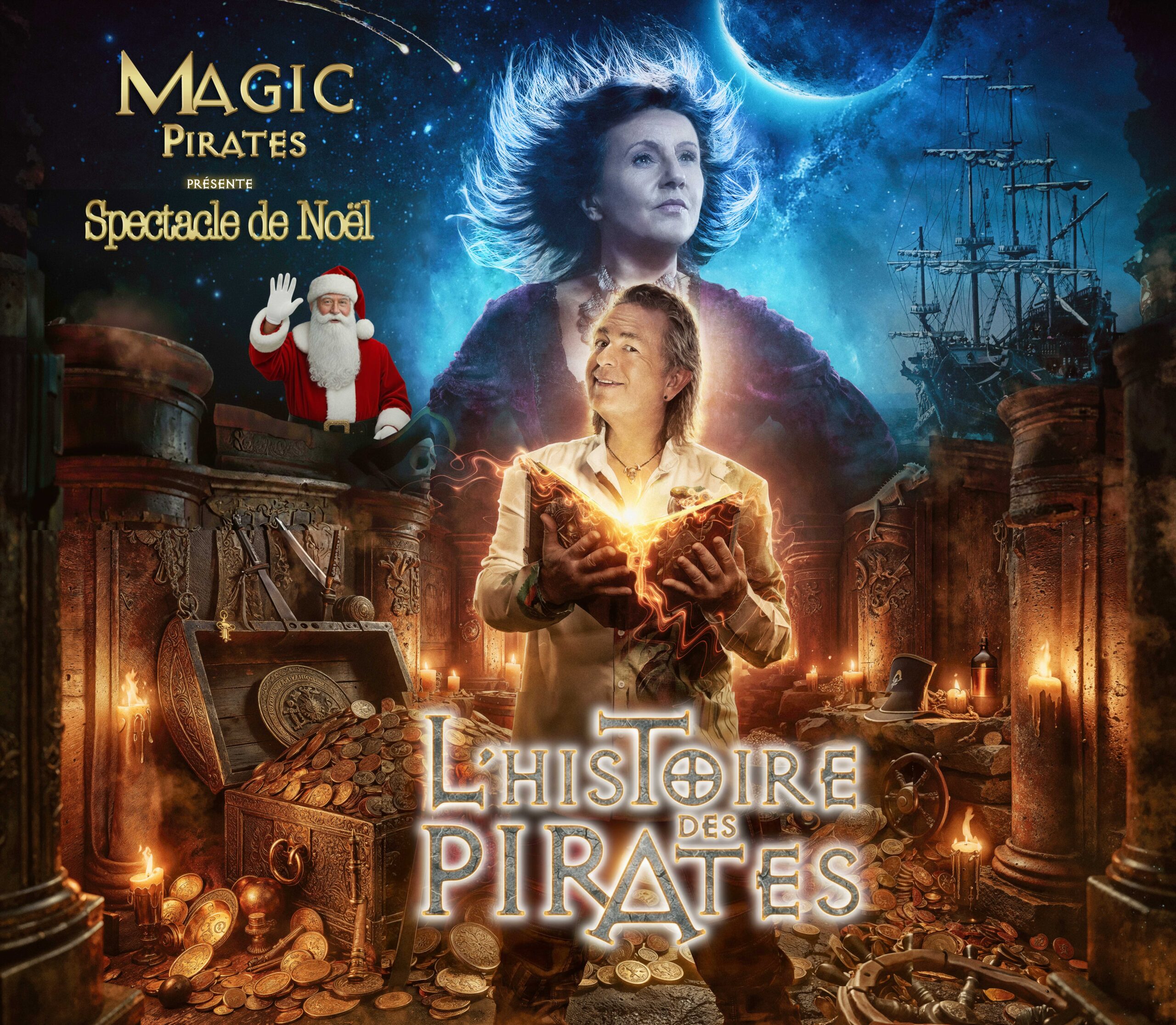 Spectacle de Noël du César des Magiciens