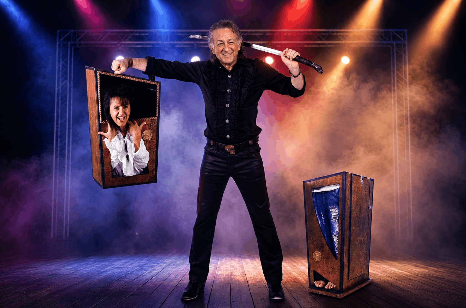Le César des magiciens