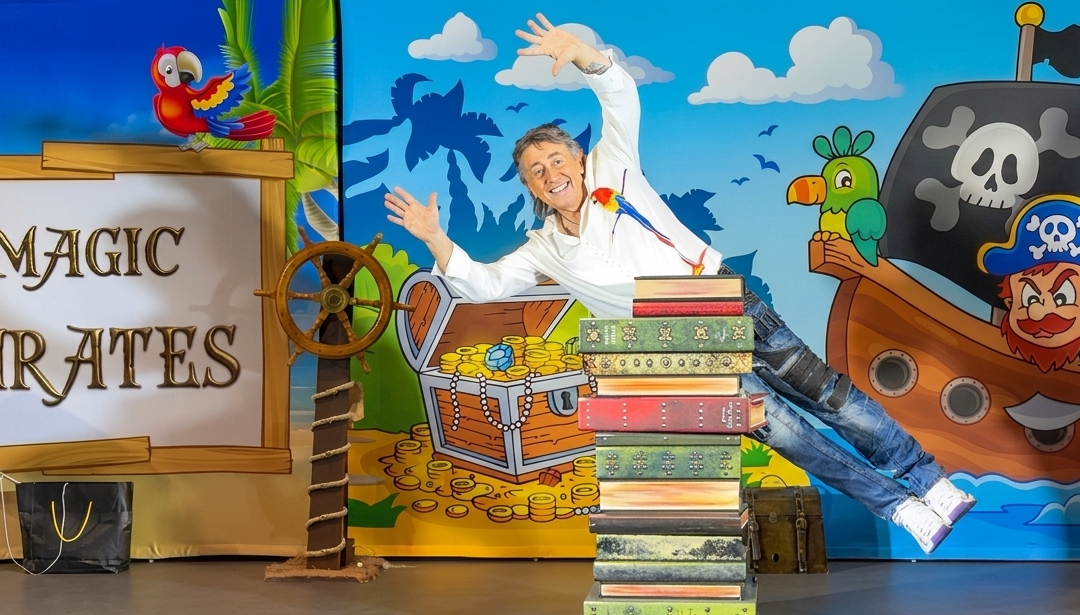 Spectacle de Noël pour enfants le César des magiciens