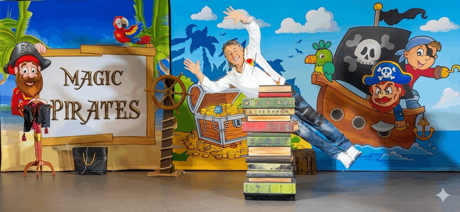 Spectacle de magie pour enfants