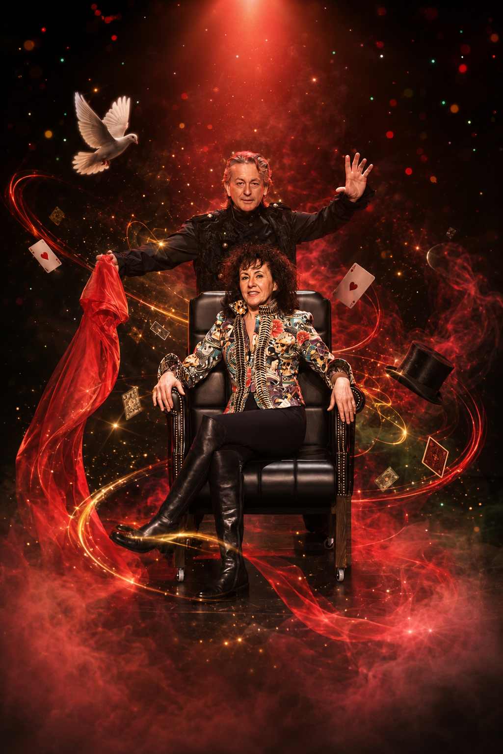 César des Magiciens | Alphonse et Sandra Duo d'Exception