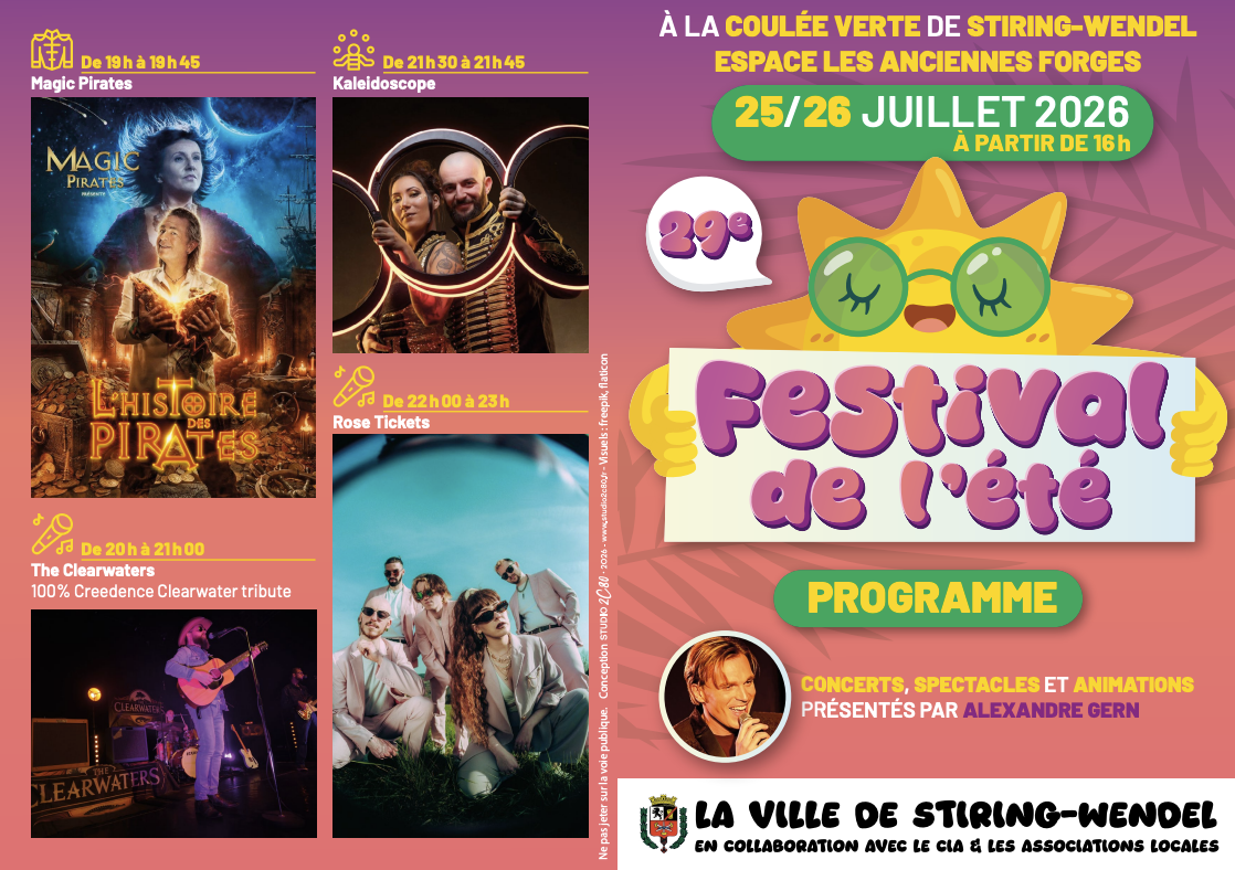 Le César des Magiciens débarque à Stiring-Wendel !