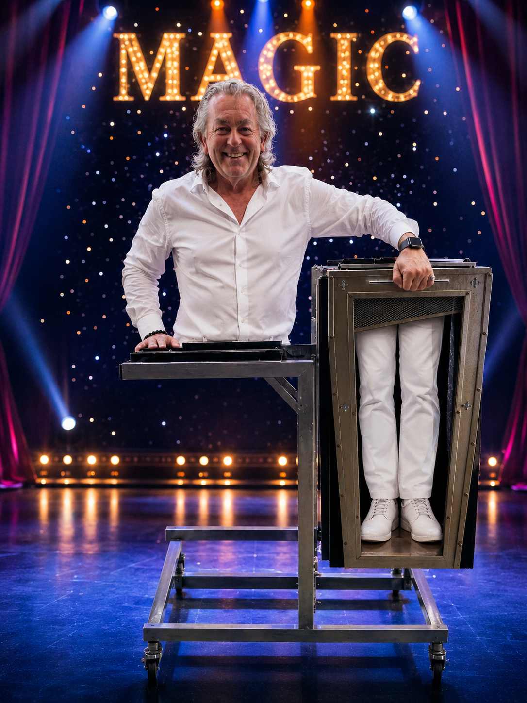 Spectacle Grandes Illusions - Le César des Magiciens
