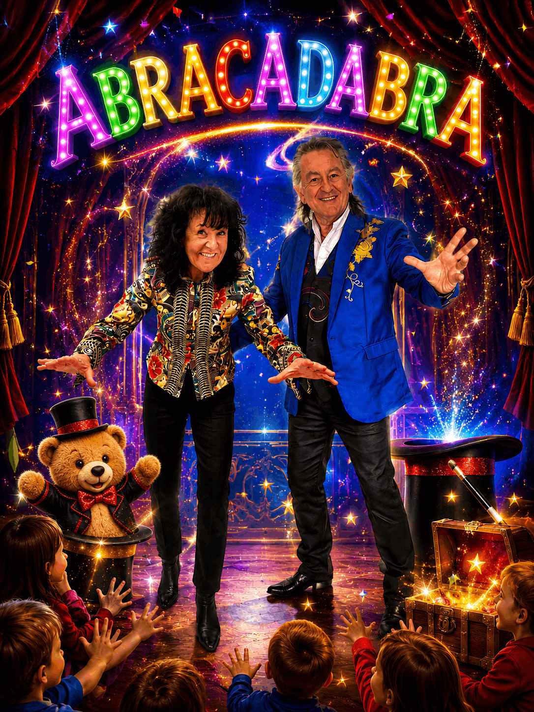 Spectacle de magie pour enfants Abracadabra