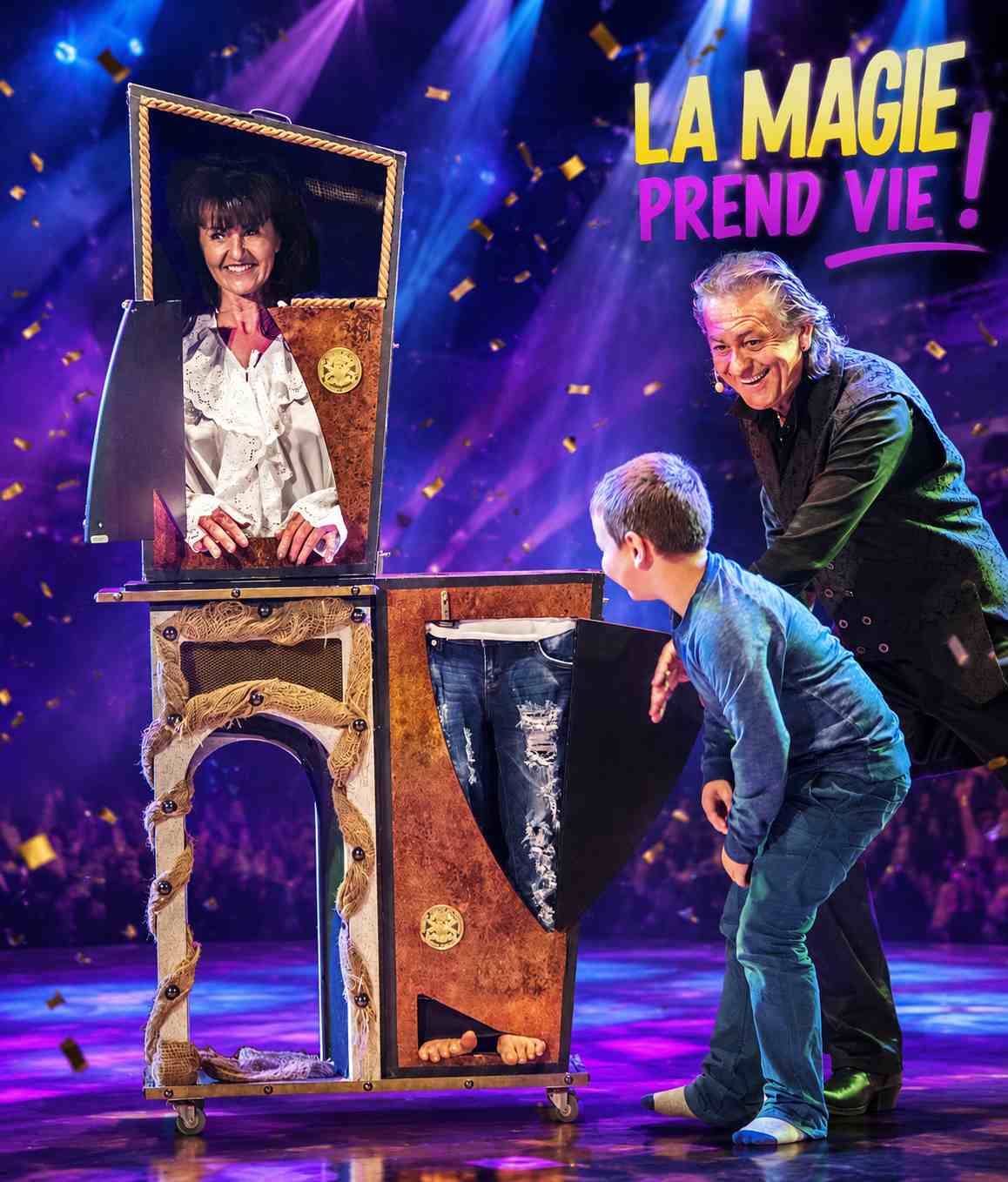 Spectacle de magie familiale du César des Magiciens