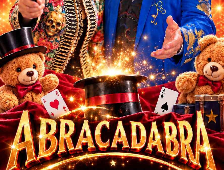 Abracadabra spectacle de magie pour enfants avec le César des Magiciens